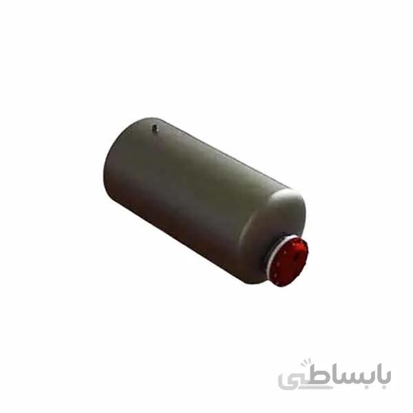 منبع کویل دار 500 لیتری افقی با ورق 4