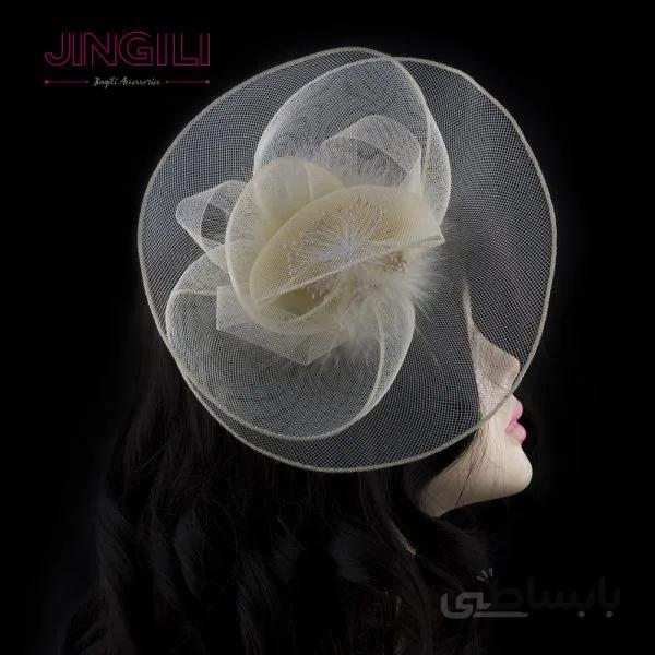 کلاه فرانسوی مدل پر کد fhcw007