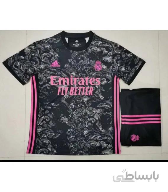 پیراهن شورت سوم مردانه رئال مادرید Real Madrid third Jersey