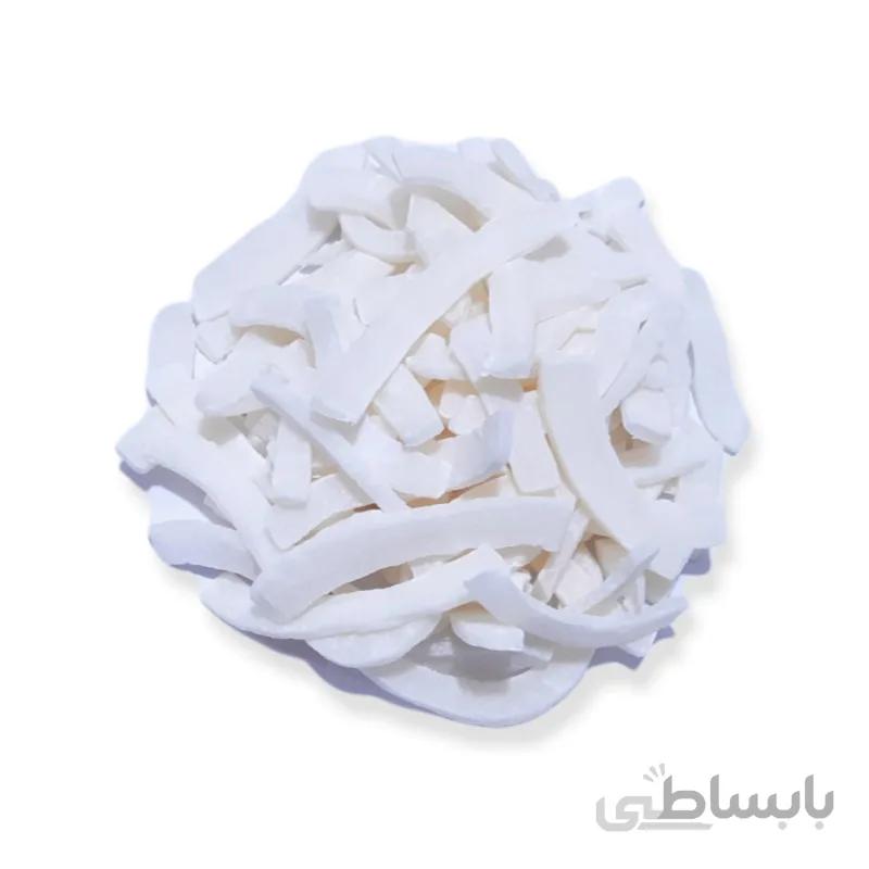 میوه خشک نارگیل اسلایس بی پوست تایلندی
