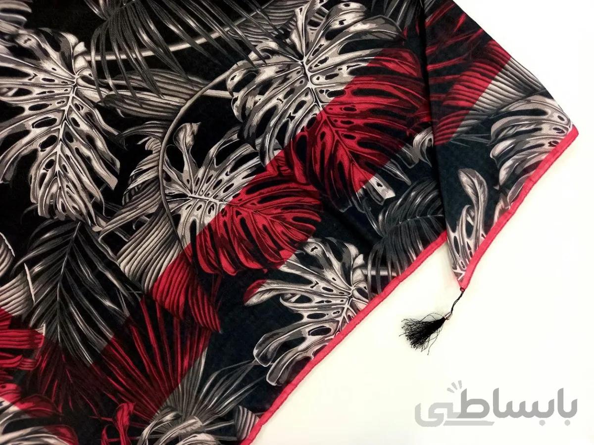 روسری طرح گل کد 141