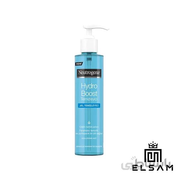 ژل شیر پاک کن Hydro Boost نوتروژینا Neutrogena ا برند :