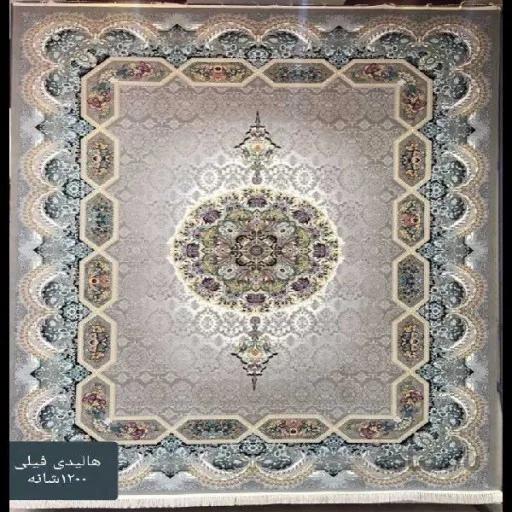 فرش کاشانک 1200شانه فیلی طرح هالیدی