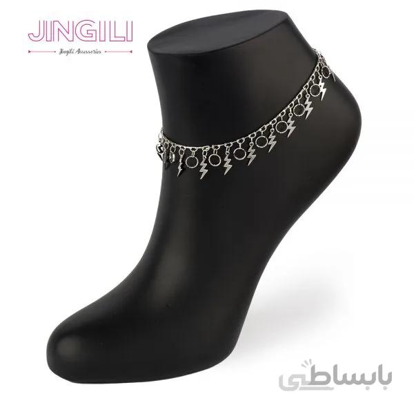 پابند زنانه مدل صاعقه کد ajw0052