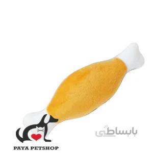 اسباب بازی پارچه ای طرح گوشت