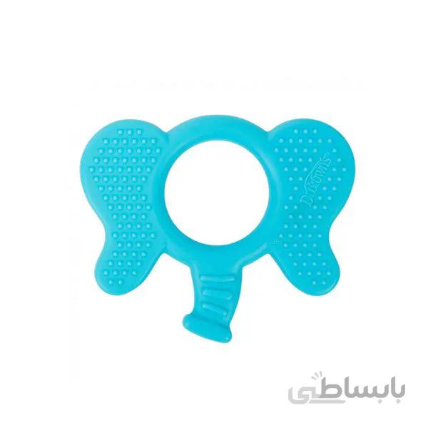 دندانگیر سیلکونی طرح فیل دکتر براون Drbrowns