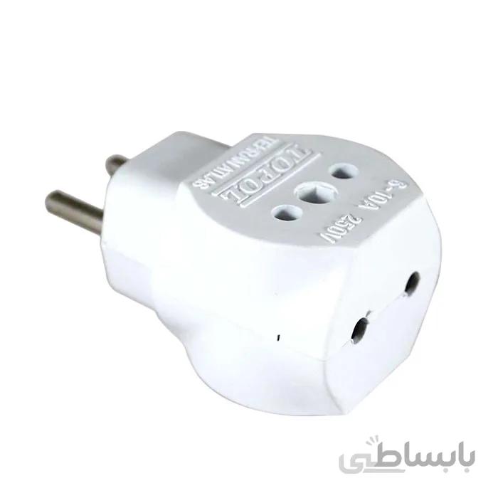 3 راهه توپی برق