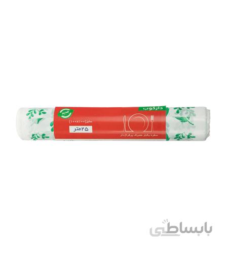 سفره یکبار مصرف دارکوب رول 25 متری