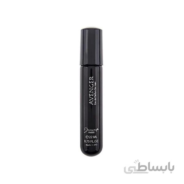 عطر جیبی مردانه ژک ساف مدل avenger حجم 22 میلی لیتر ا Jacsaf Avenger Eau De Parfum For Men 22ml