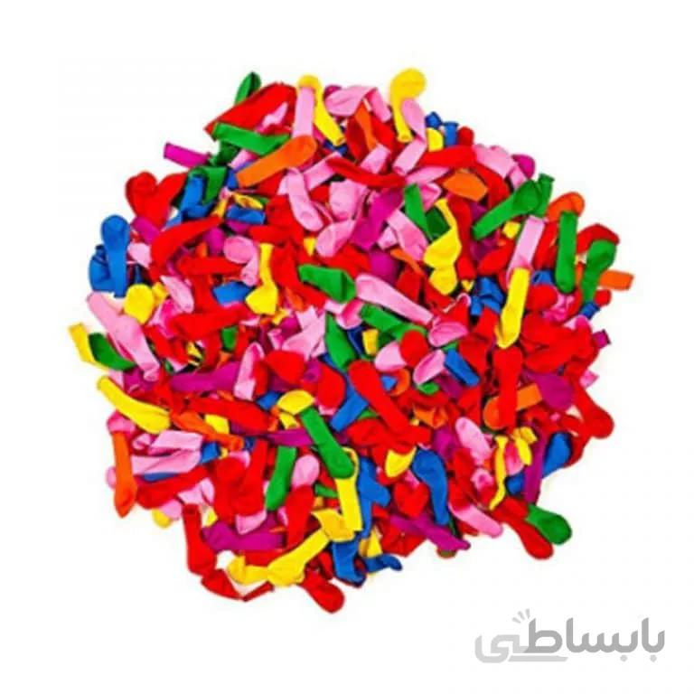 بسته بادکنک آبی 500 عددی مدل STLB200