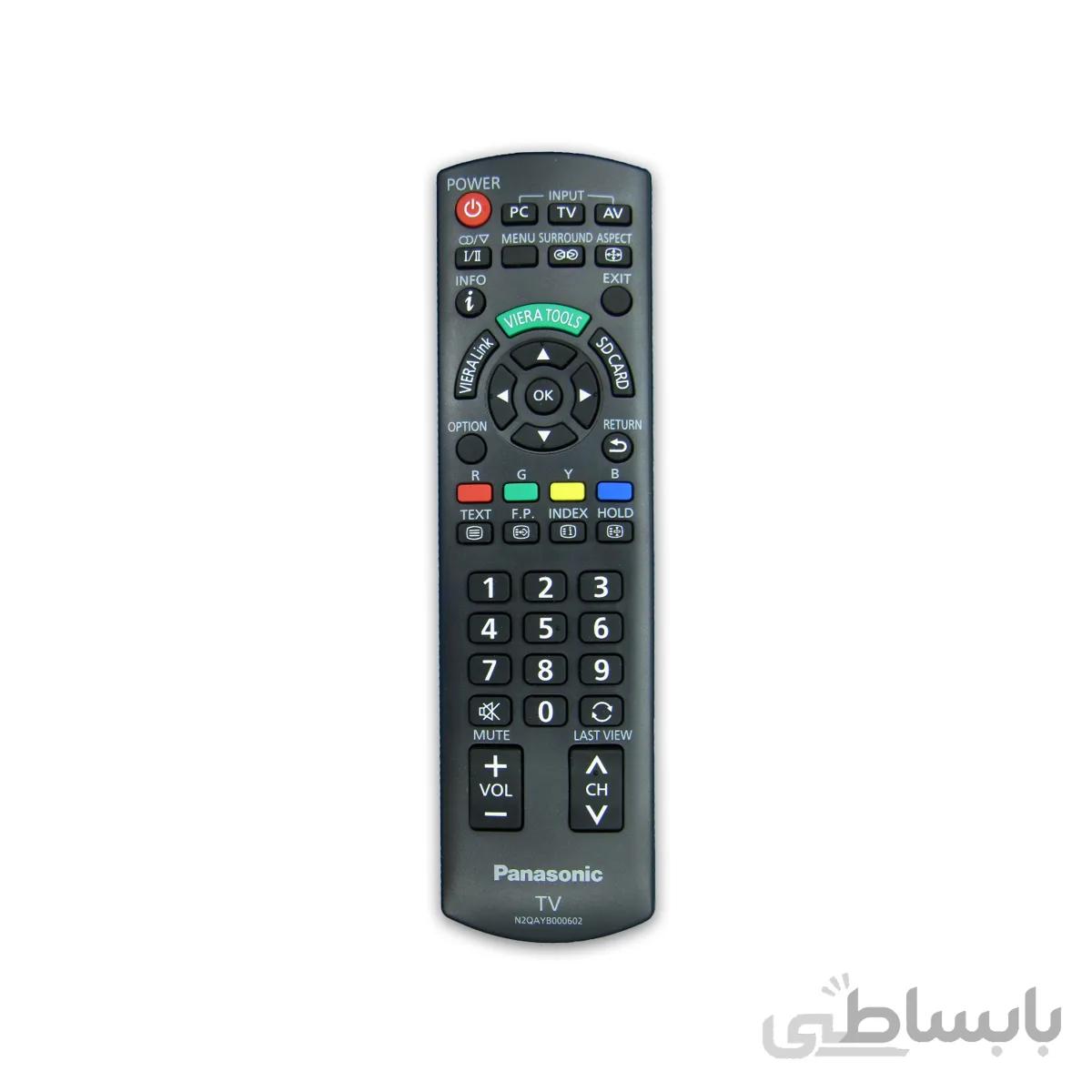 کنترل تلویزیون ال ای دی LED پاناسونیک PANASONIC مدل N2QAYB000602