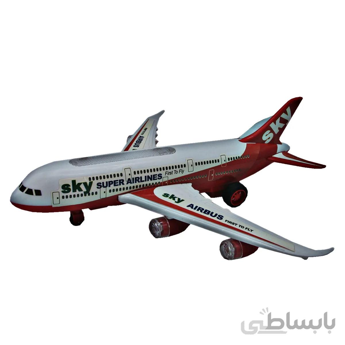 هواپیما کنترلی شارژی مدل Airbus 58401
