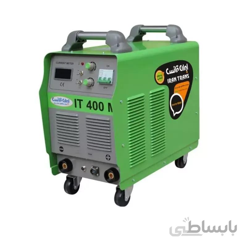 دستگاه جوش اينورترالكترودIT400M ایران ترانس سه فاز ا IT400M
