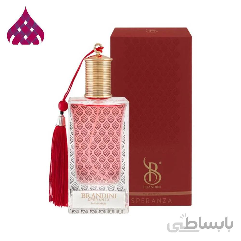 عطر ادو پرفیوم زنانه برندینی مدل SPERANZA حجم 90 میلی لیتر