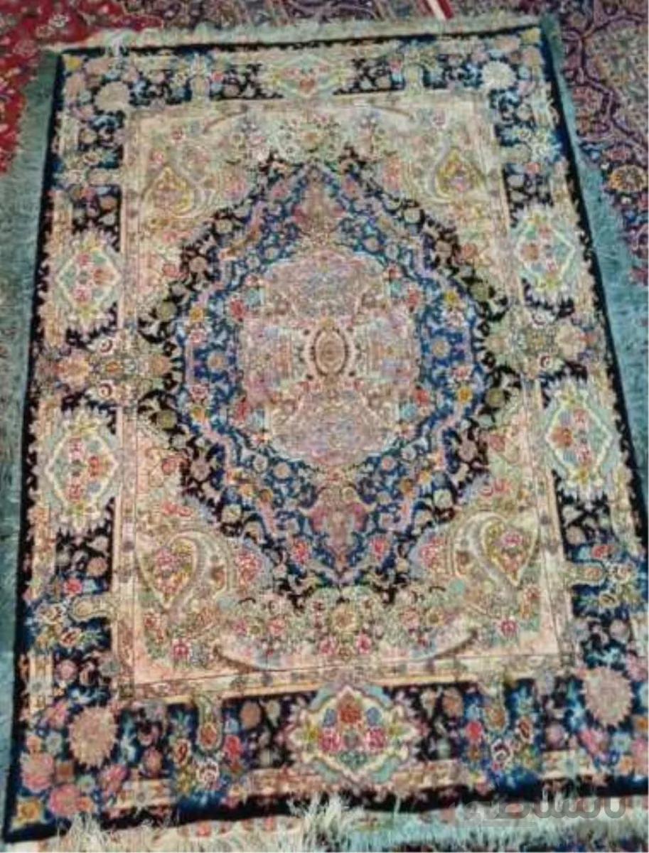 فرش دست بافت ا Handmade Carpet کد 753148