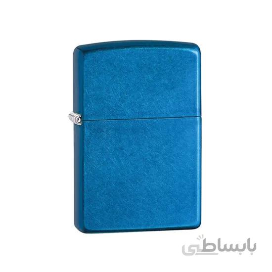فندک زیپو مدل Zippo Reg Cerulean کد 24534 ا Zippo Reg Cerulean 24534 Lighter