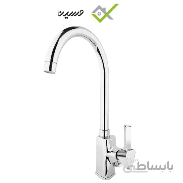 شیر ظرفشویی ثابت کیان مدل ایلیا کروم