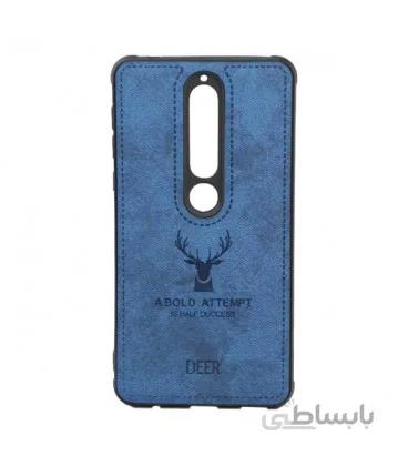 کاور محافظ طرح گوزن مدل Deer Case مناسب برای گوشی Nokia 6 2018
