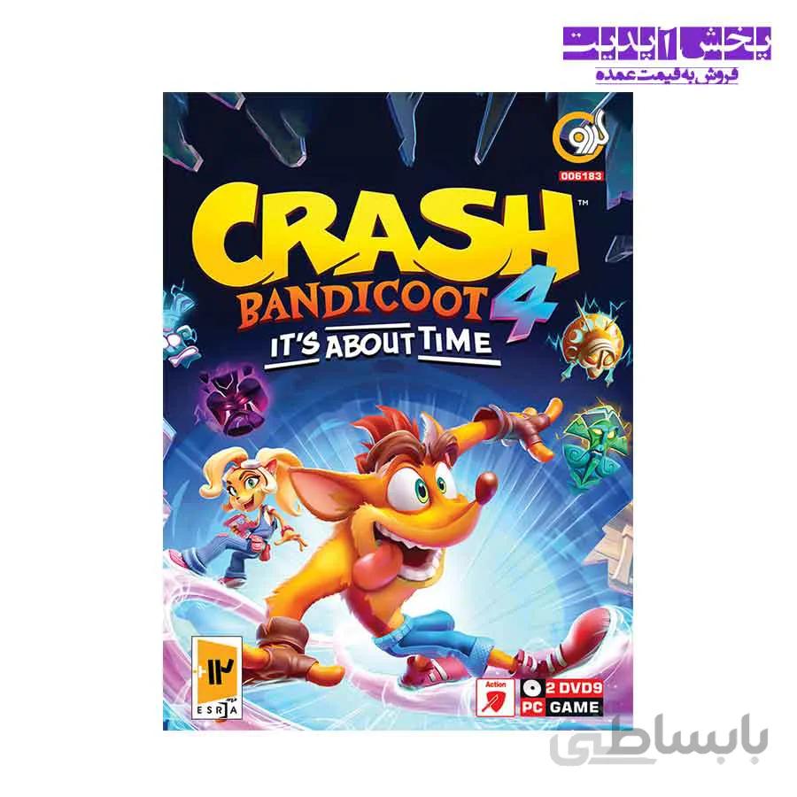 بازی CRASH BANDICOOT 4 نشر گردو