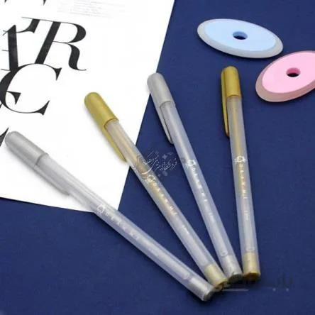 روان نویس نقره ای و طلایی M.Q