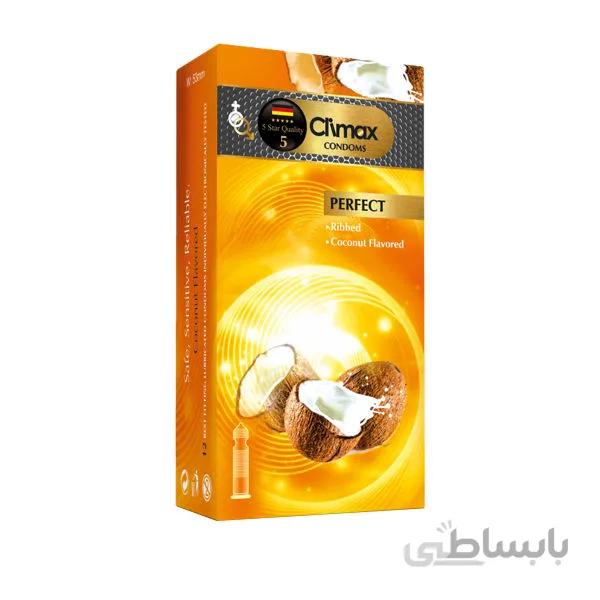 کاندوم کلایمکس مدل PERFECT بسته 12 عددی