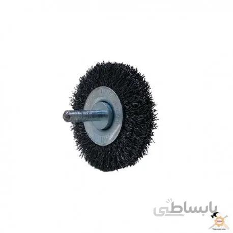 فرچه سیمی تخت سایز 60 جهان برس