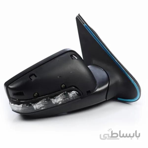 آینه تاشو برقی راهنمادار پژو پارس شرکتی سمت راست