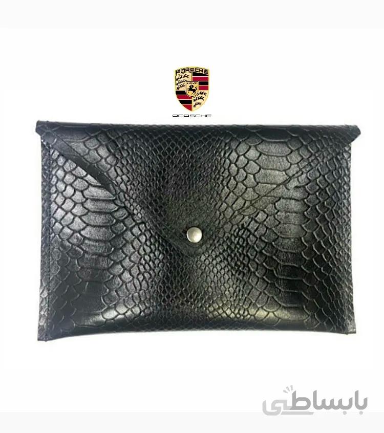 فولدر چرم مون مدل pyth PORSCHE