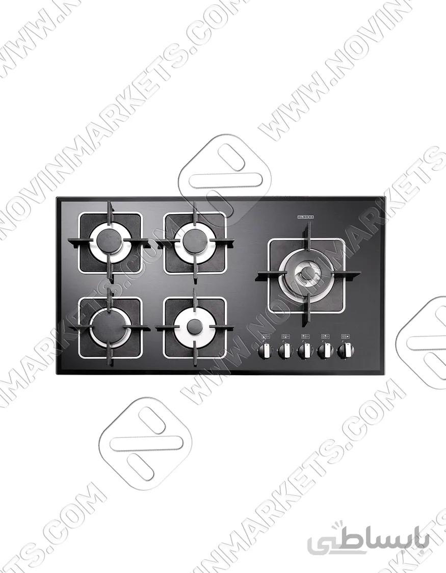 اجاق گاز صفحه ای استیل البرز مدل G-5909 ا Steel Alborz G5909