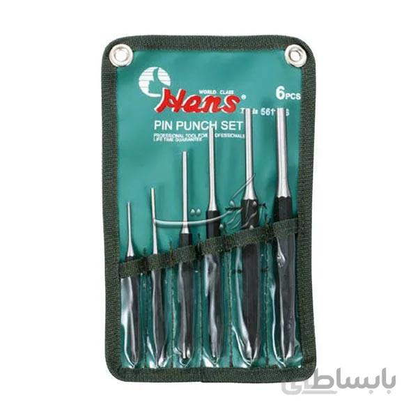 سنبه پین (پیم) درآر هنس 6 عددی کیفی 56110.6 ا Tosan 0022 D Impact Drill