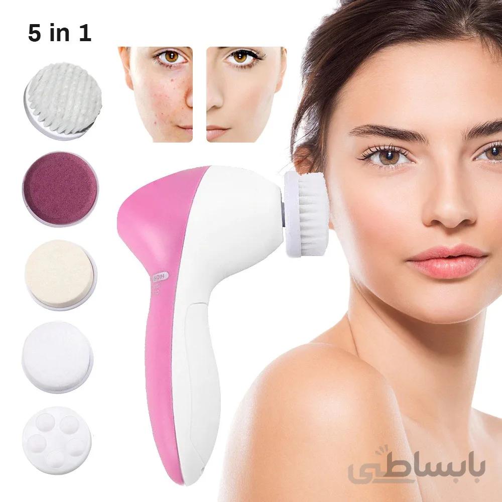 فیس براش شارژی ۵ کاره
