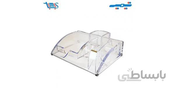 پایه چسب کریستال مدیران 4000