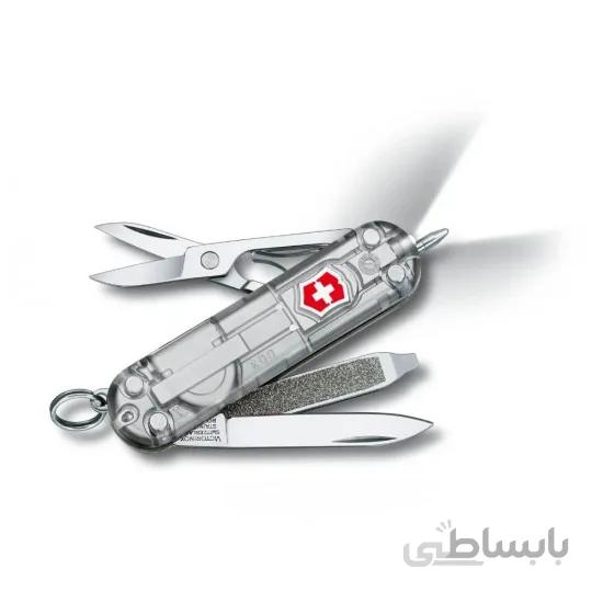 چاقو 7 کاره مدل Victorinox - Signature Lite / Silver Tech