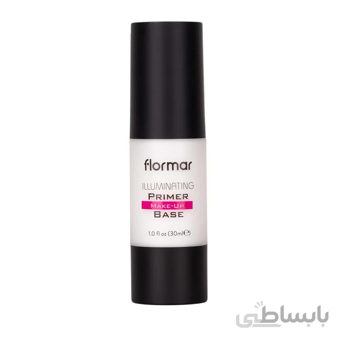 پرایمر فلورمار مدل Flormar Illuminating Primer 30 ml