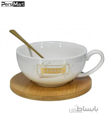 فنجان قهوه خوری طرح COFFEE