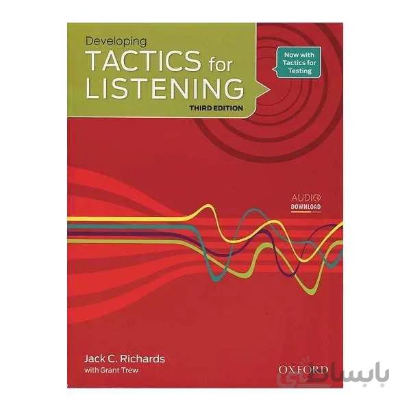 Developing Tactics for Listening Third Edition