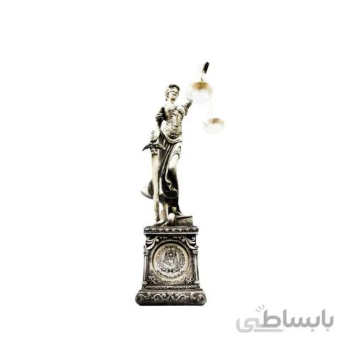 مجسمه فرشته عدالت ۱۳۳ با قابلیت نصب پلاک لگو و نام وکیل