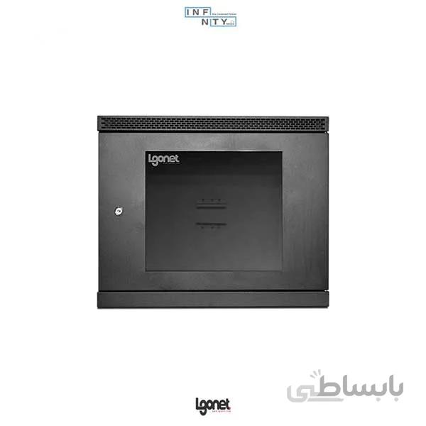 رک دیواری 9 یونیت عمق 45 lgonet الگونت مدل LRE-09/45FS