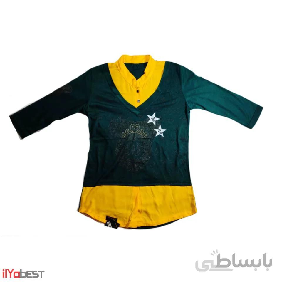 پلوشرت دوتکه دخترانه