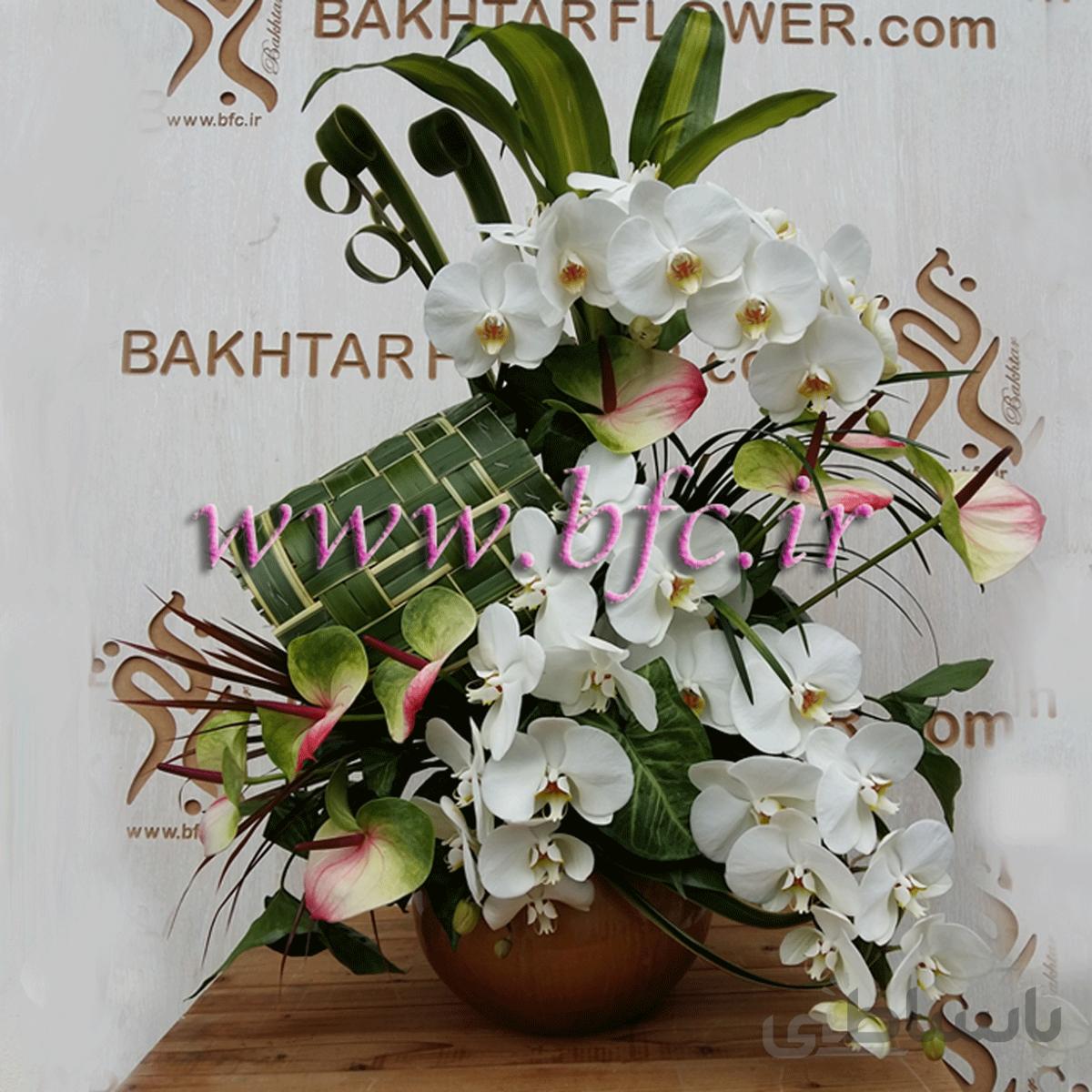 گلدان گل کد 1079640