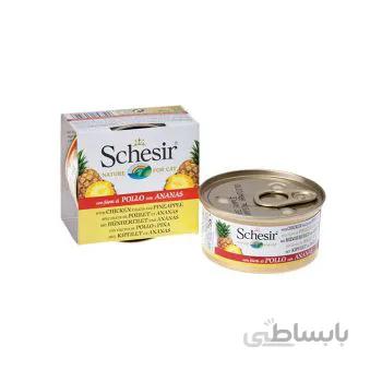 کنسرو مرغ و آناناس ا cat Chicken With Pineapple