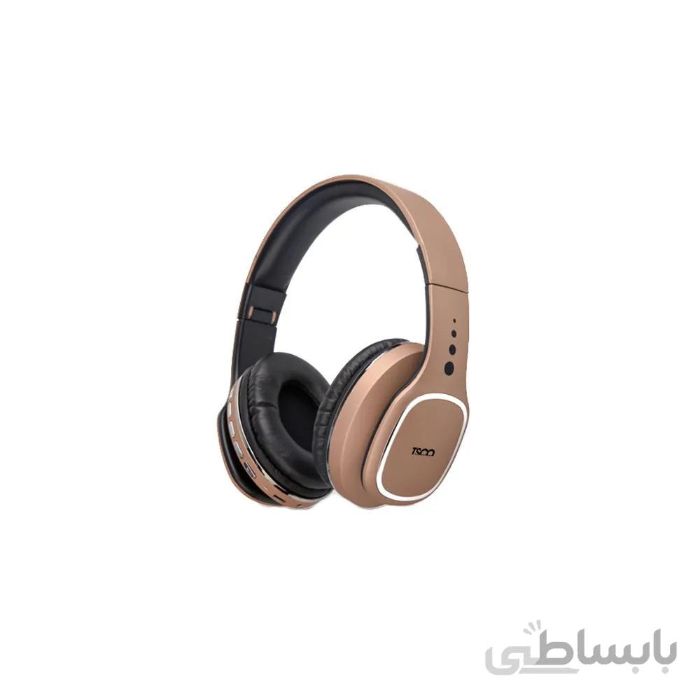 هدفون بی سیم تسکو مدل TH5339 ا Tsco Wireless Stereo Headphones - TH5339
