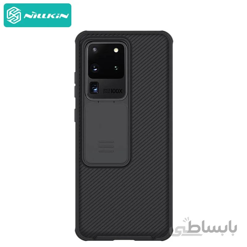 قاب محافظ نیلکین سامسونگ Samsung Galaxy S20 ultra Nillkin CamShield Pro Case