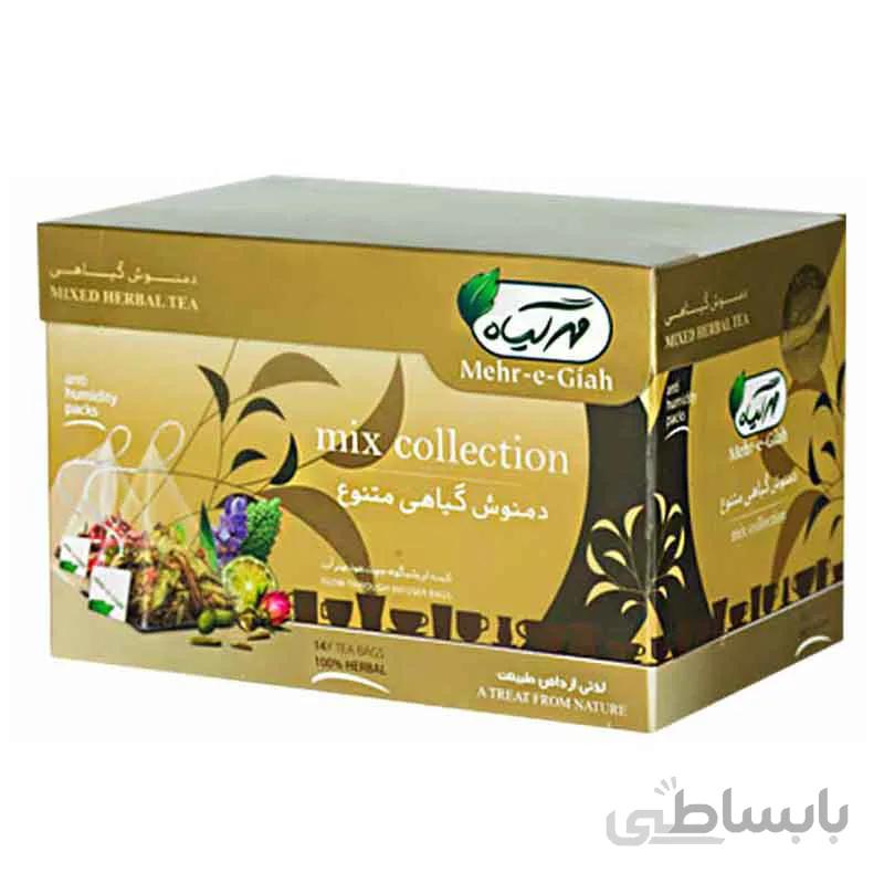 دمنوش گیاهی متنوع مهرگیاه 14 عددی