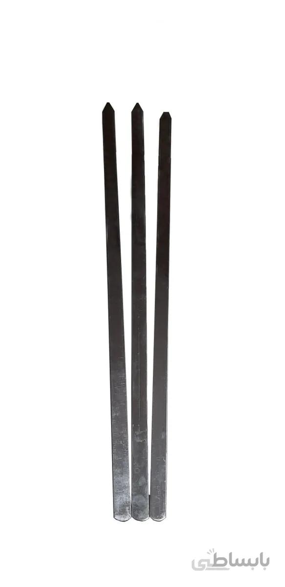 سیخ کوبیده استیل (بسته 10 عددی)