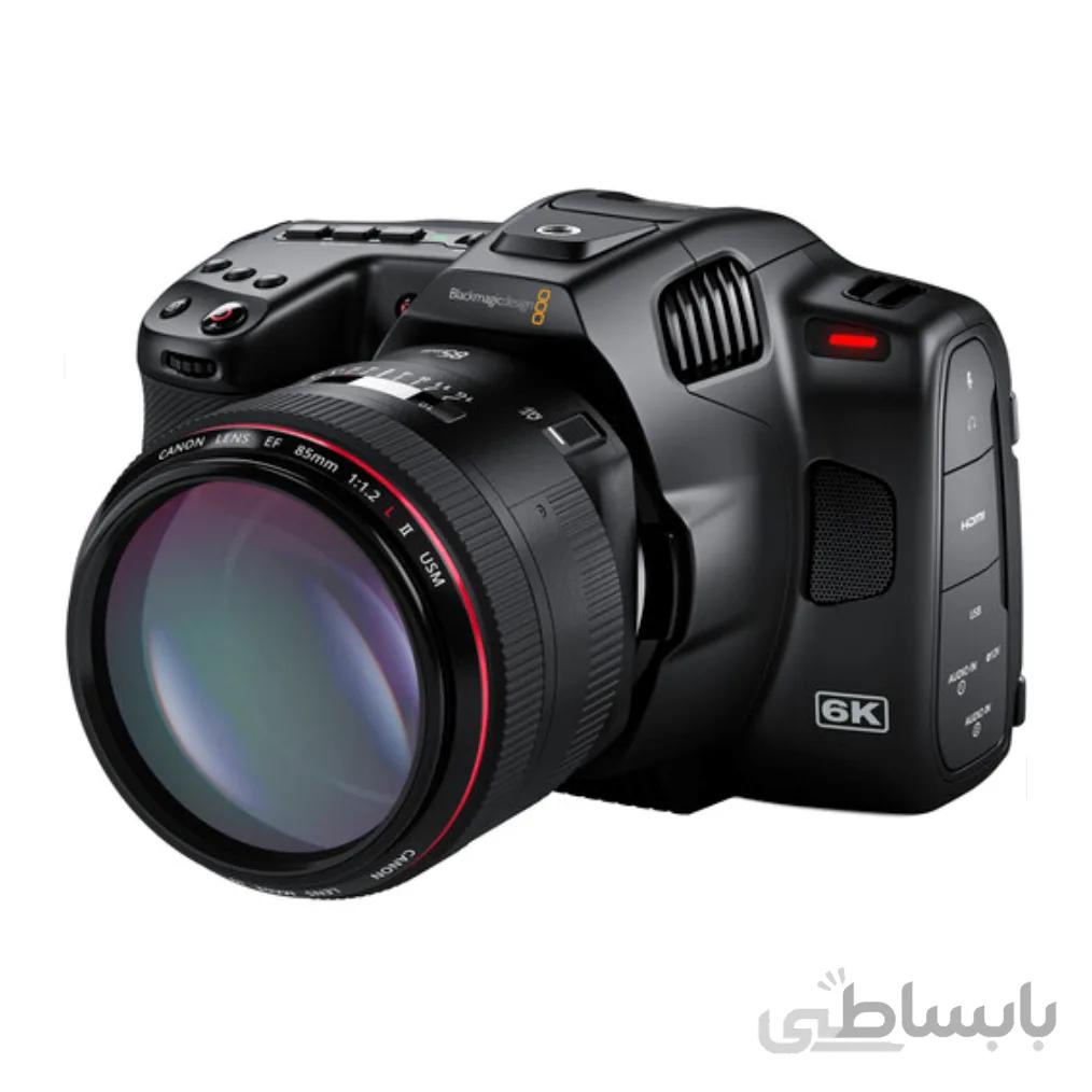 دوربین عکاسی بلک مجیک Blackmagic Design Pocket Cinema Camera 6K Pro