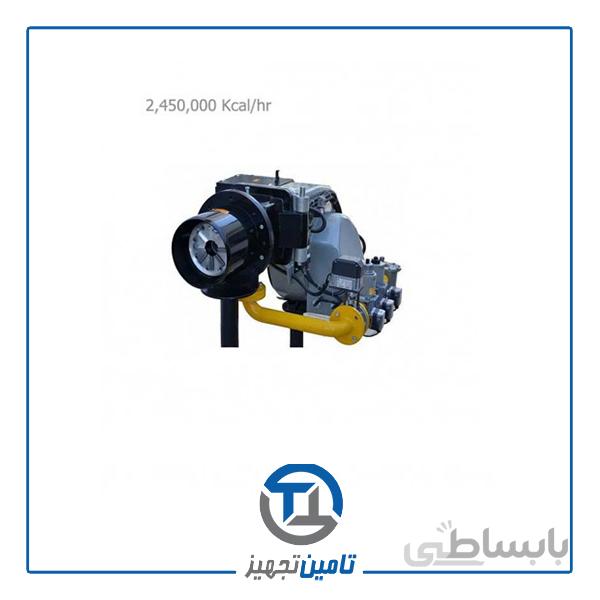 مشعل گازی گرم ایران مدل GNG-90/20-2450