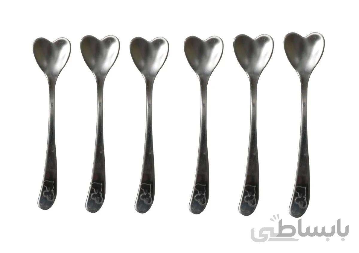 قاشق مرباخوری قلبیana