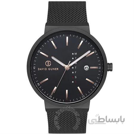 ساعت مچی دیوید گانر مدل DG-8240GC-G2E