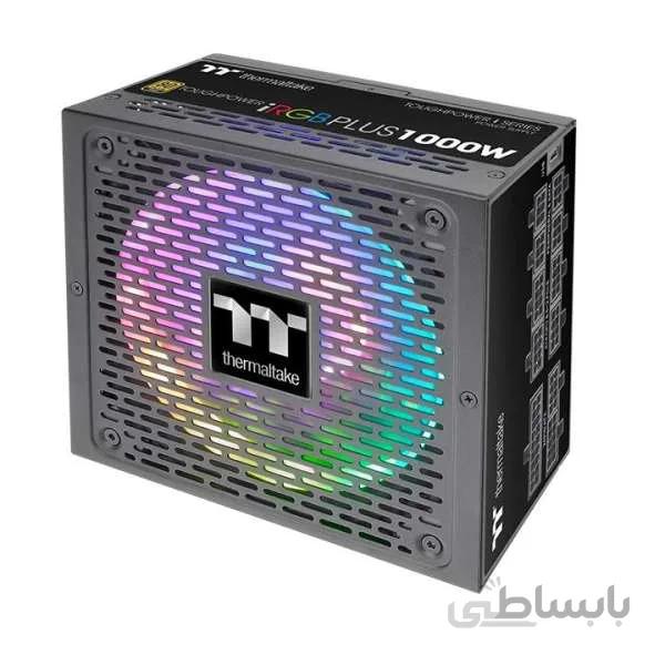 Thermaltake Toughpower iRGB 1000W Plus Fully Modular Power Supply ا منبع تغذیه کامپیوتر ترمالتیک مدل iRGB PLUS 1000